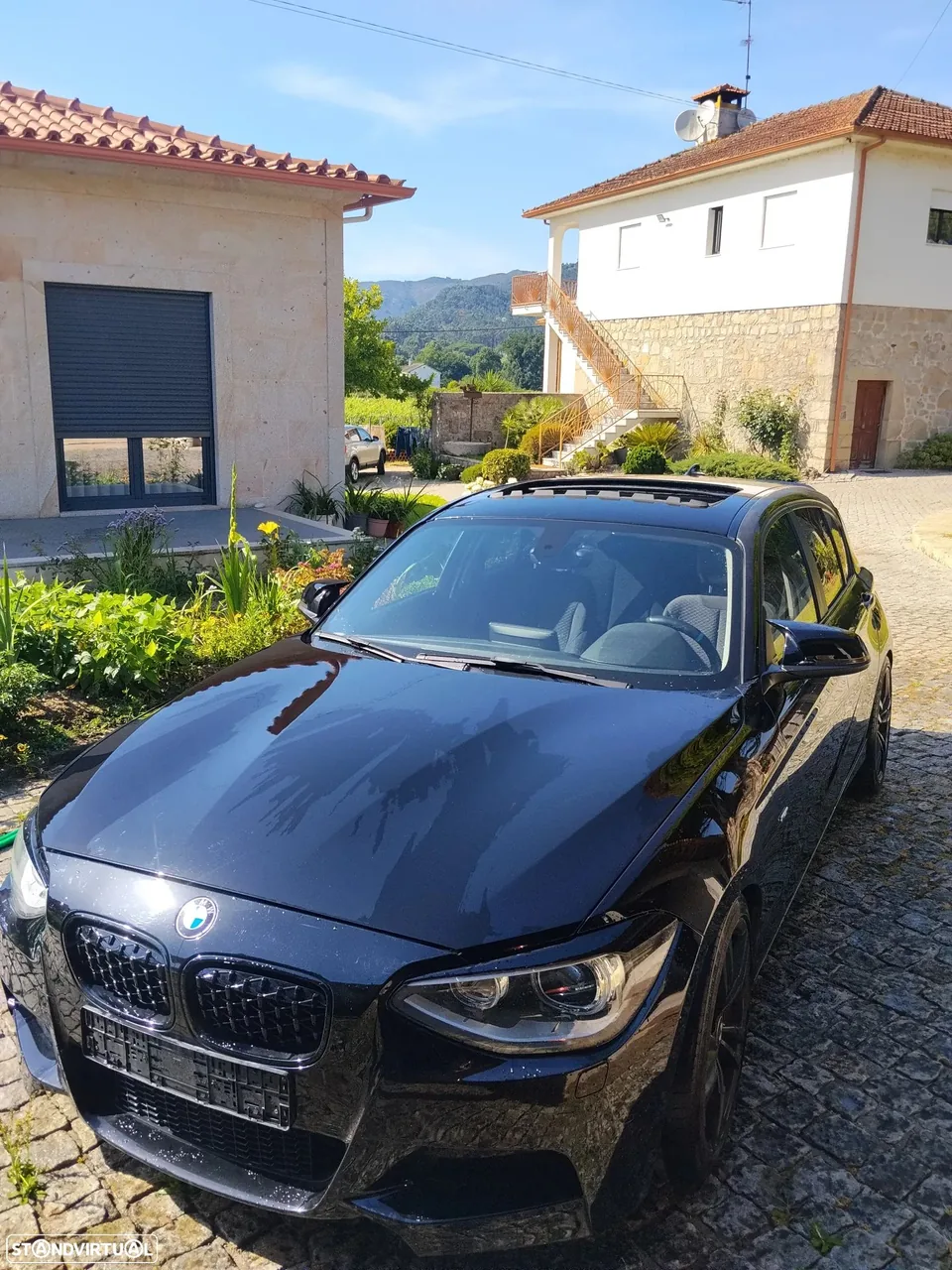 BMW 116 iA Pack M