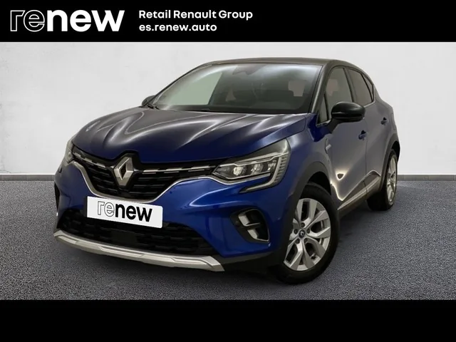Renault Captur Zen E-TECH Híbrido enchufable 118 kW (160 CV)