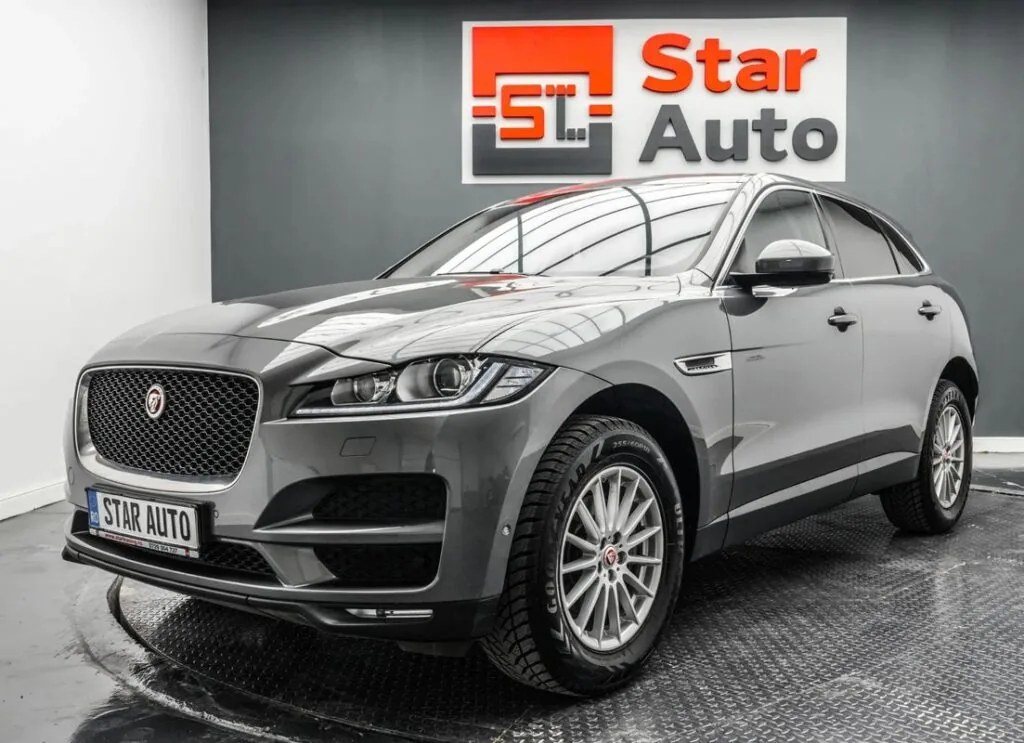 Jaguar F-pace, 2019, 180 CP, 100.000 KM, Manuala