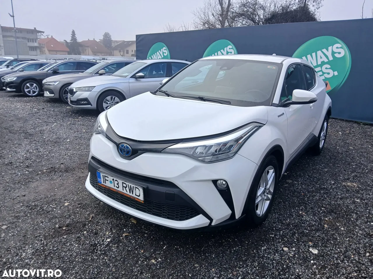 Toyota C-HR 1.8 HSD 4x2 CVT C-enter 2021