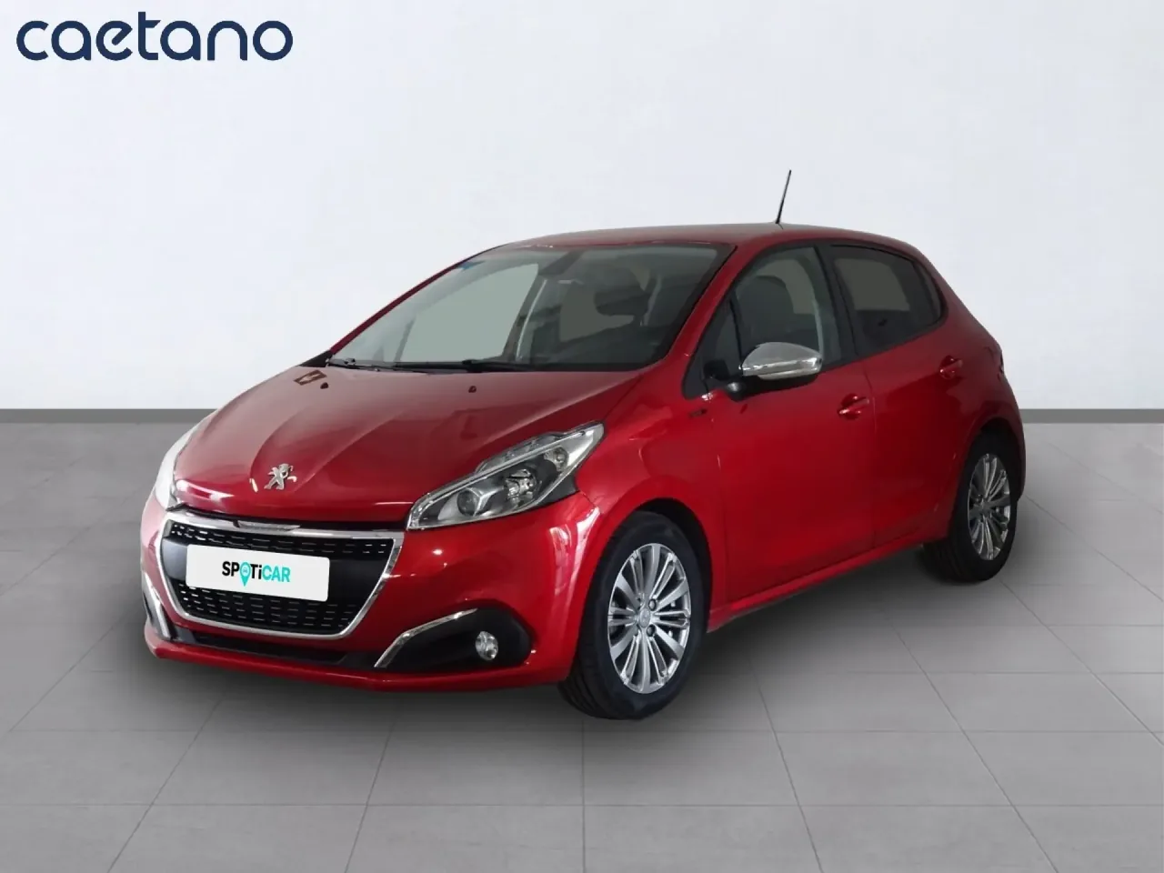 Peugeot 208 5P STYLE 1.2L PureTech 60KW (82CV)