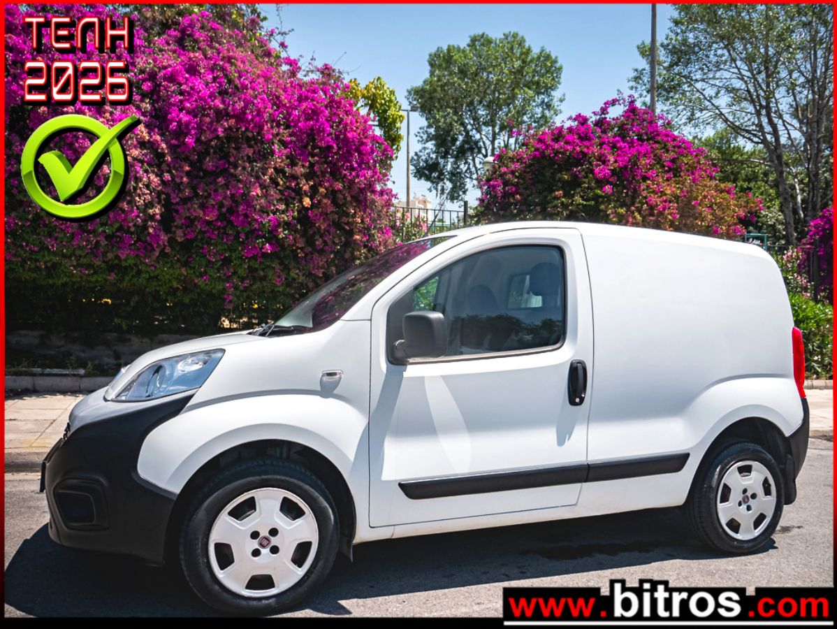 FIAT FIORINO VAN 1.4 CNG 75HP SX Pack Tecnico eur6 7.400 €