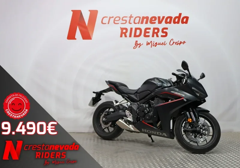 Honda CBR 650 R E-CLUTCH