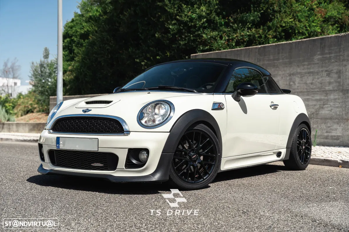 MINI Coupé Cooper S Auto
