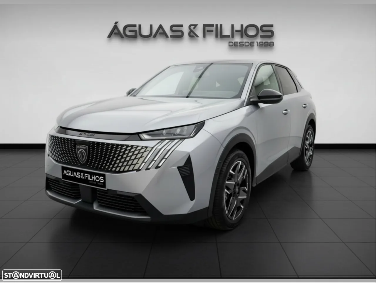 Peugeot 3008 1.2 Hybrid Allure Pack e-DCS6