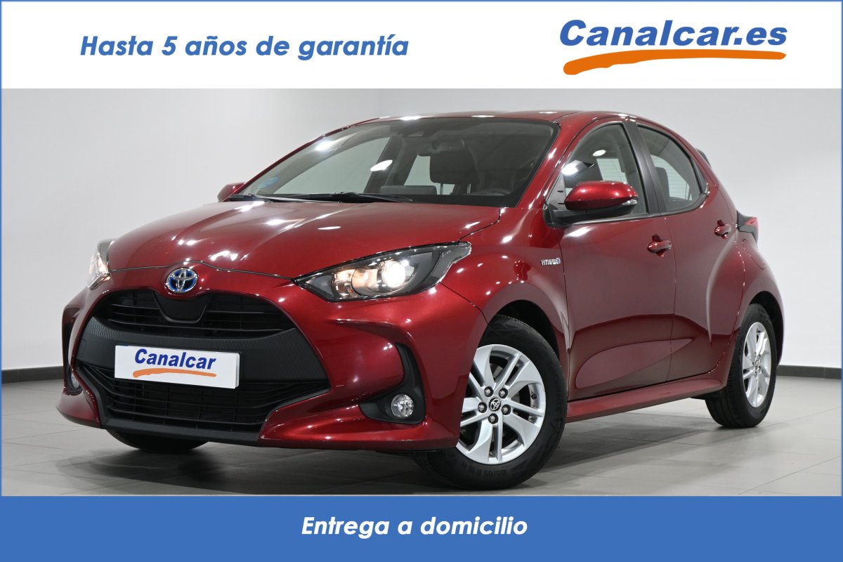 Toyota Yaris 5p Hybrid City