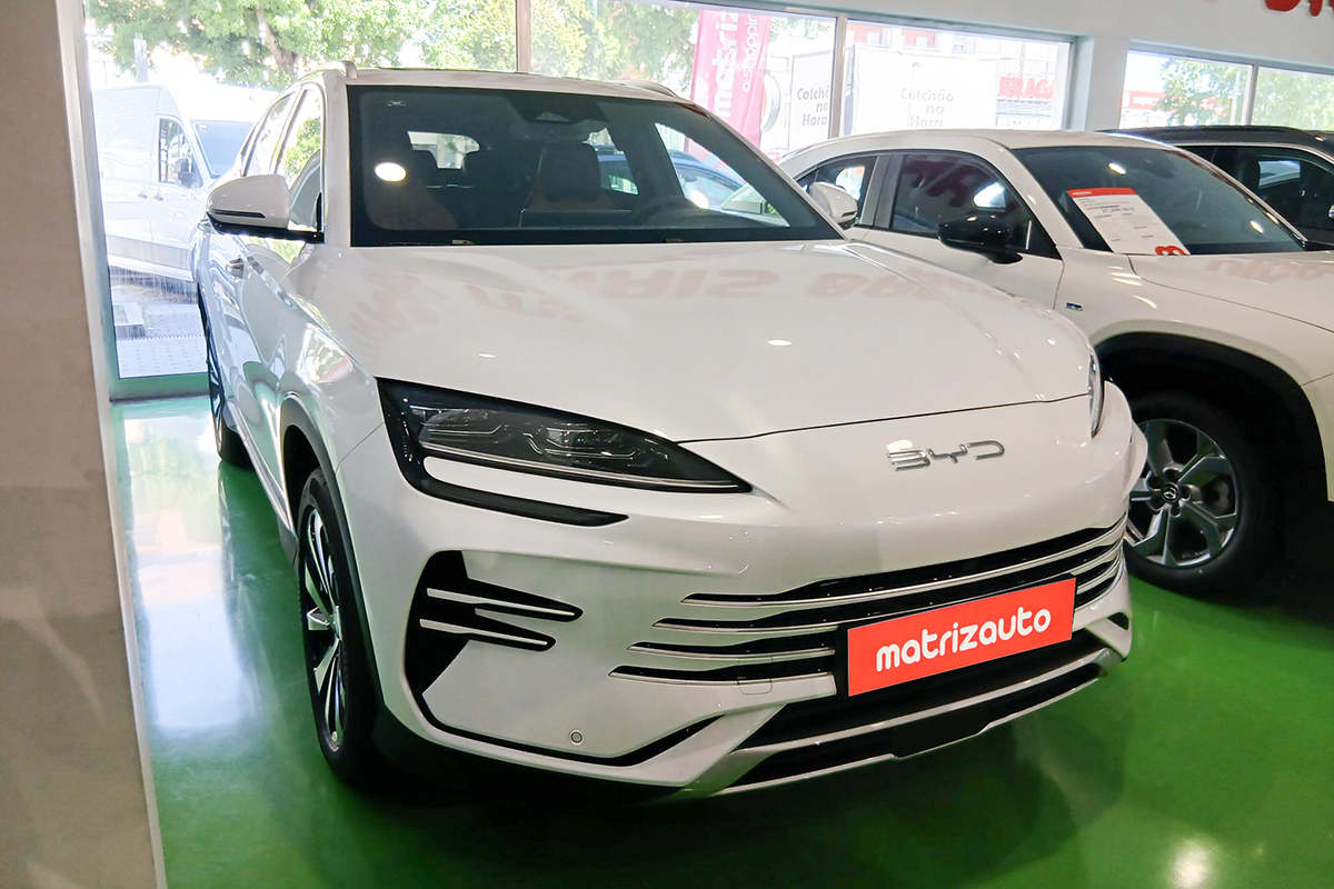 Byd Seal