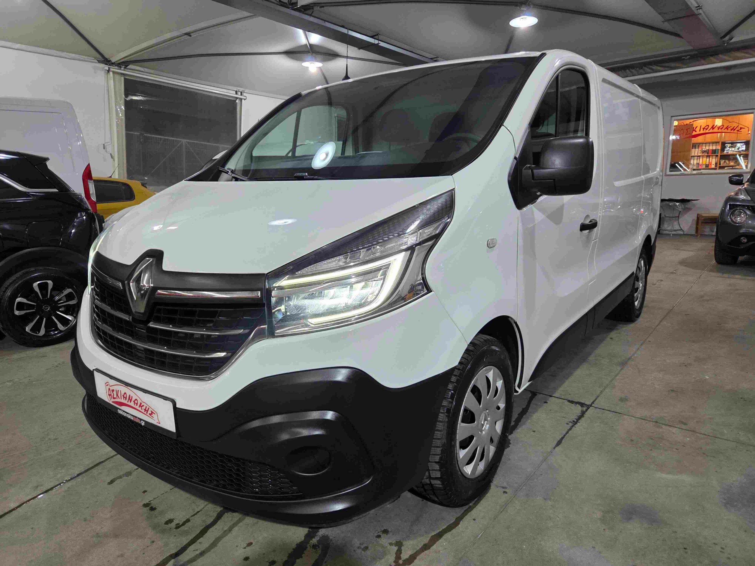 Renault Trafic '21 2.0 Diesel 145hp - 3θέσιο - Αυτόματο - Service Renault