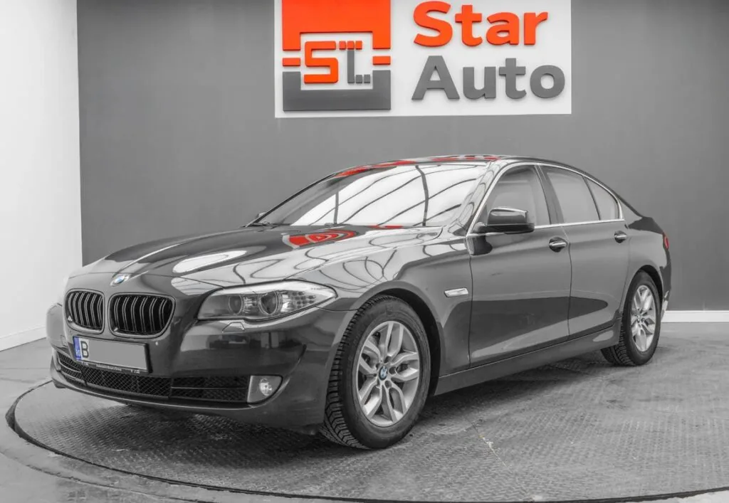 Bmw Seria-5, 2012, 184 CP, 220.000 KM, Automata