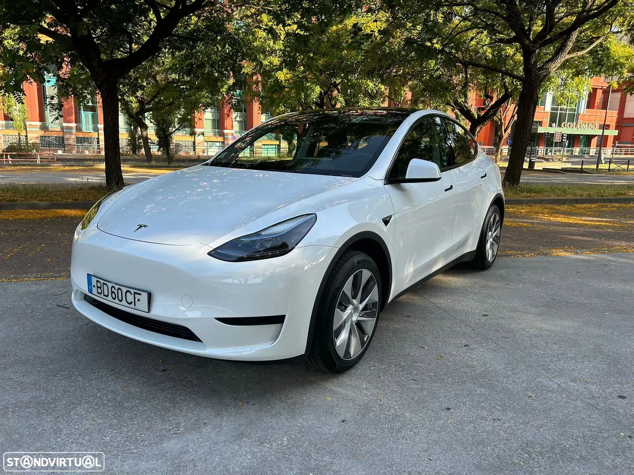 Tesla Model Y Tração Traseira