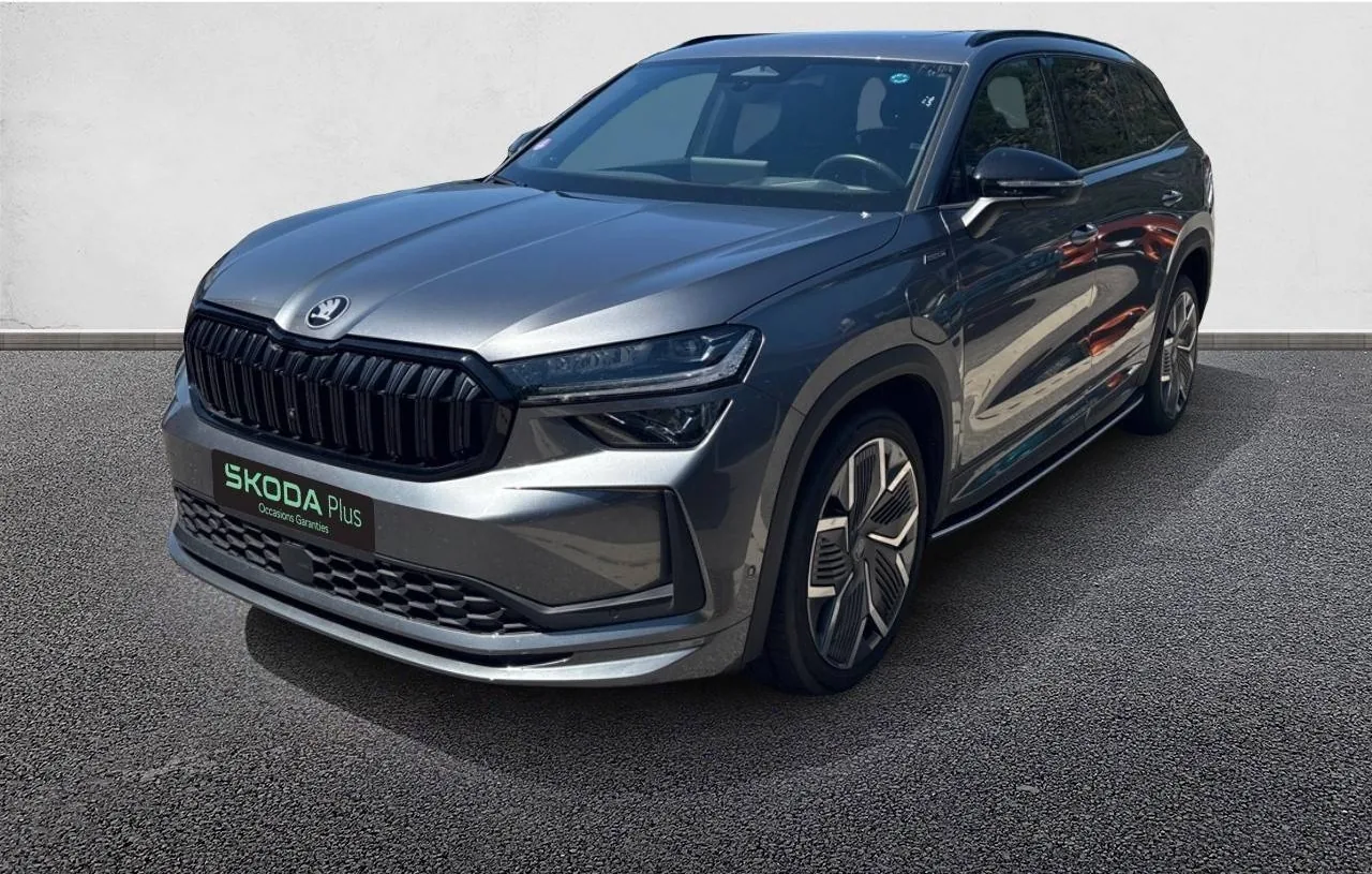 SKODA KODIAQ 1.5 TSI 204 ch PHEV DSG6 5pl Sportline
