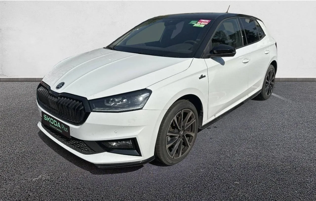 SKODA FABIA 1.0 TSI 116 ch EVO 2 DSG7 Monte-Carlo
