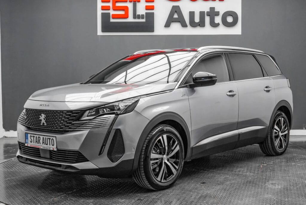 Peugeot 5008, 2021, 130 CP, 160.000 KM, Automata