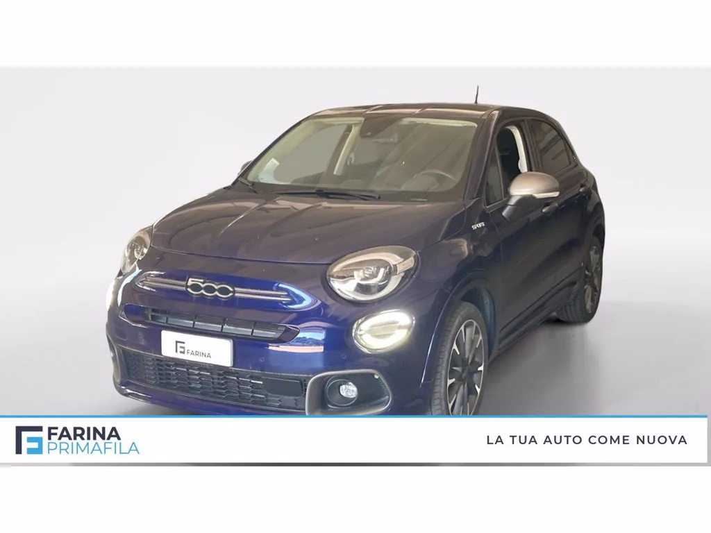 FIAT 500x 1.3 mjet sport 95cv