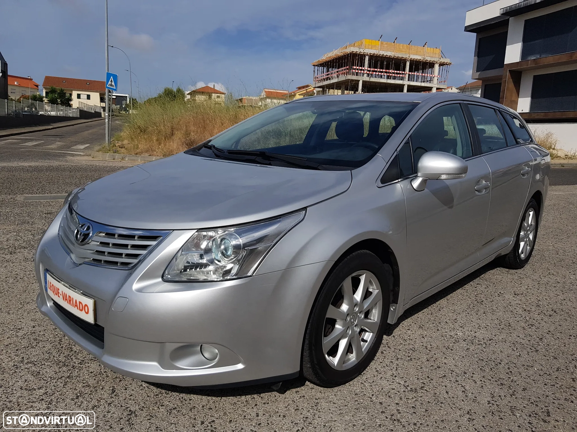 Toyota Avensis SW 2.0 D-4D Exclusive +Pele+GPS