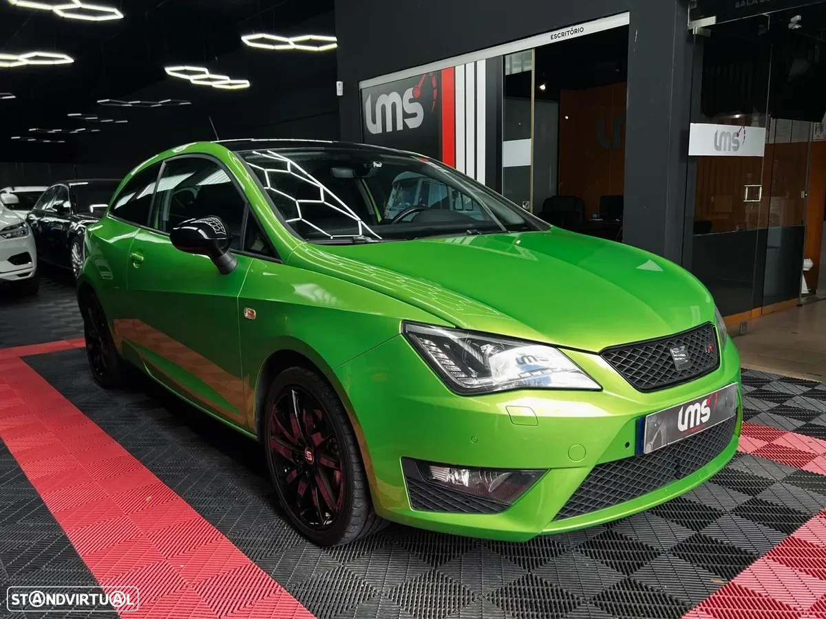 SEAT Ibiza 1.0 EcoTSI FR DSG