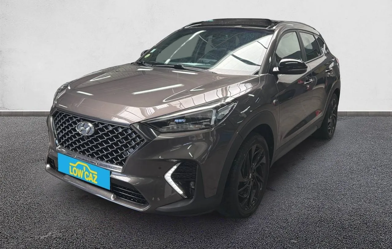 HYUNDAI TUCSON 1.6 CRDi 136 hybrid 48V DCT-7 N Line