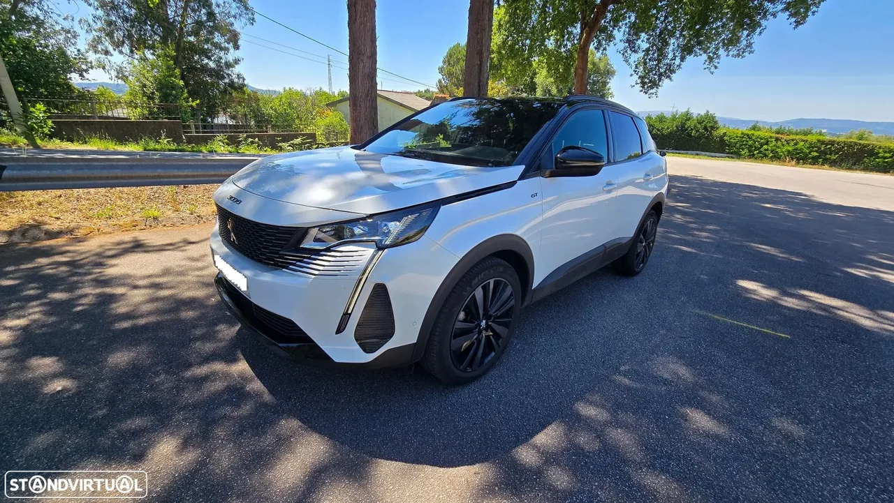Peugeot 3008 1.5 BlueHDi GT EAT8