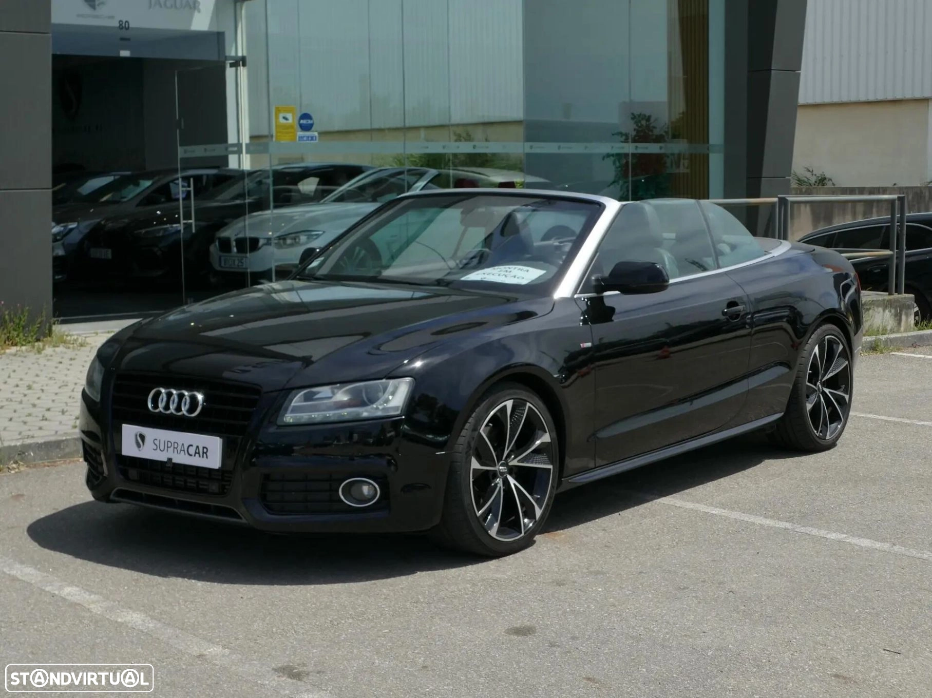 Audi A5 Cabrio 2.0 TDi S-line