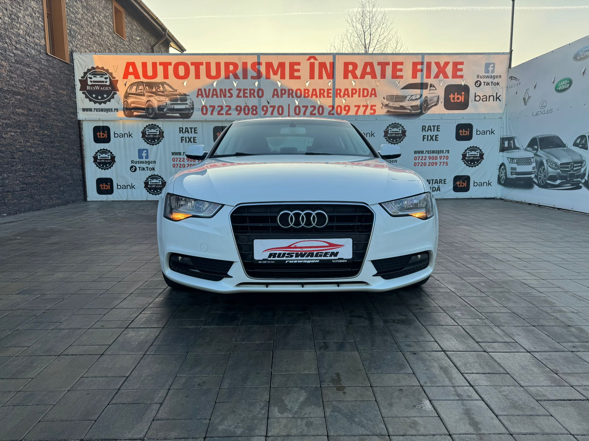 Audi A5 2013/10 2.0 Diesel Euro 5