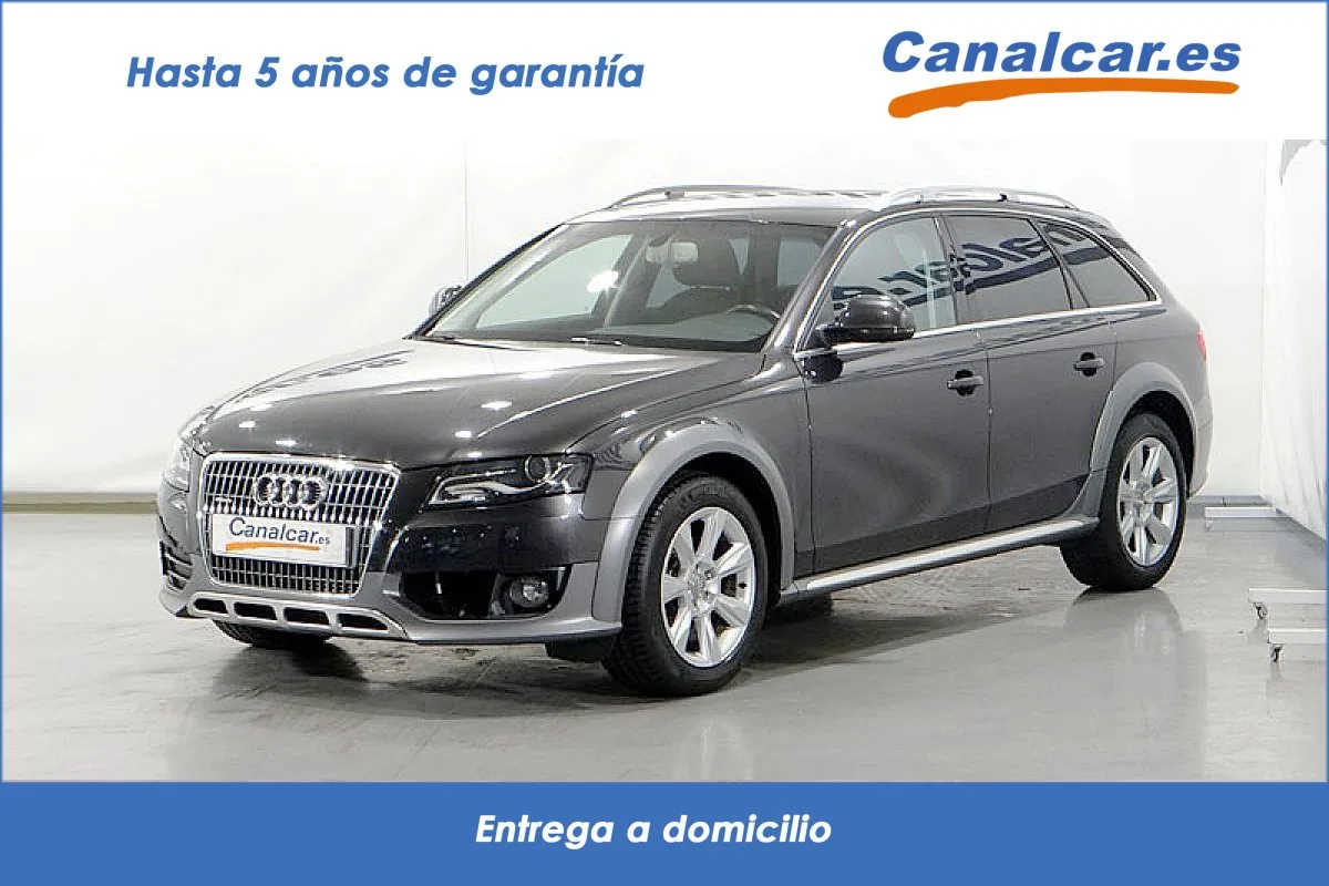 Audi A4 allroad quattro 2.0 TDI 143 CV
