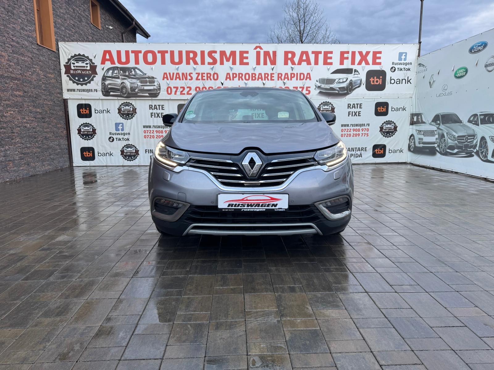 Renault Espace 2016 1.6 Diesel Euro 6 Initiale Paris BOSE Automata