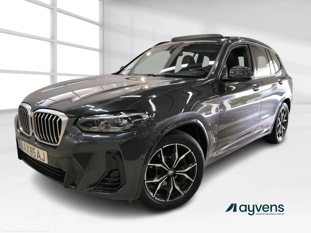 BMW X3 20 d xDrive Pack M