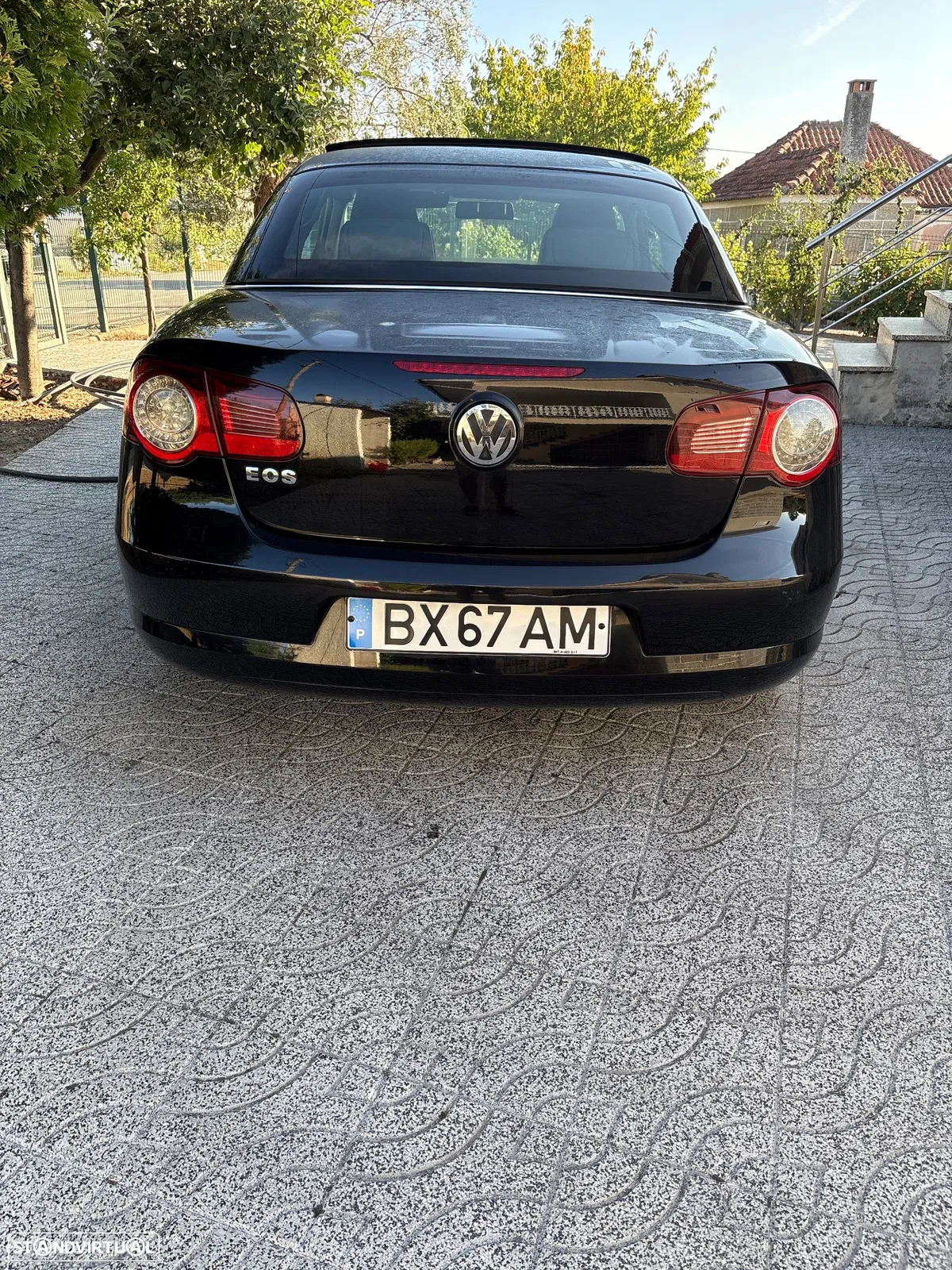 VW EOS 2.0 TDi