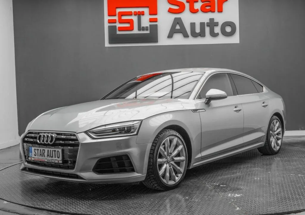 Audi A5-sportback, 2017, 190 CP, 250.000 KM, Automata