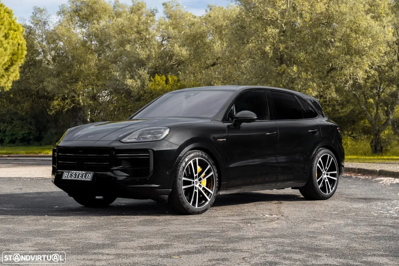 Porsche Cayenne Turbo E-Hybrid Tiptronic S