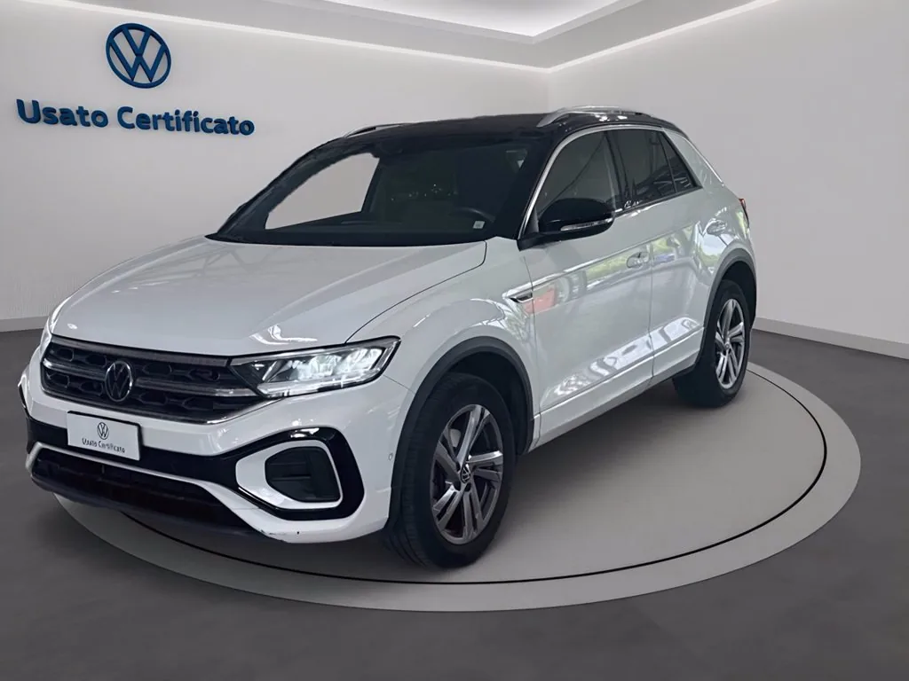 VOLKSWAGEN T-roc 1.0 tsi r-line 110cv