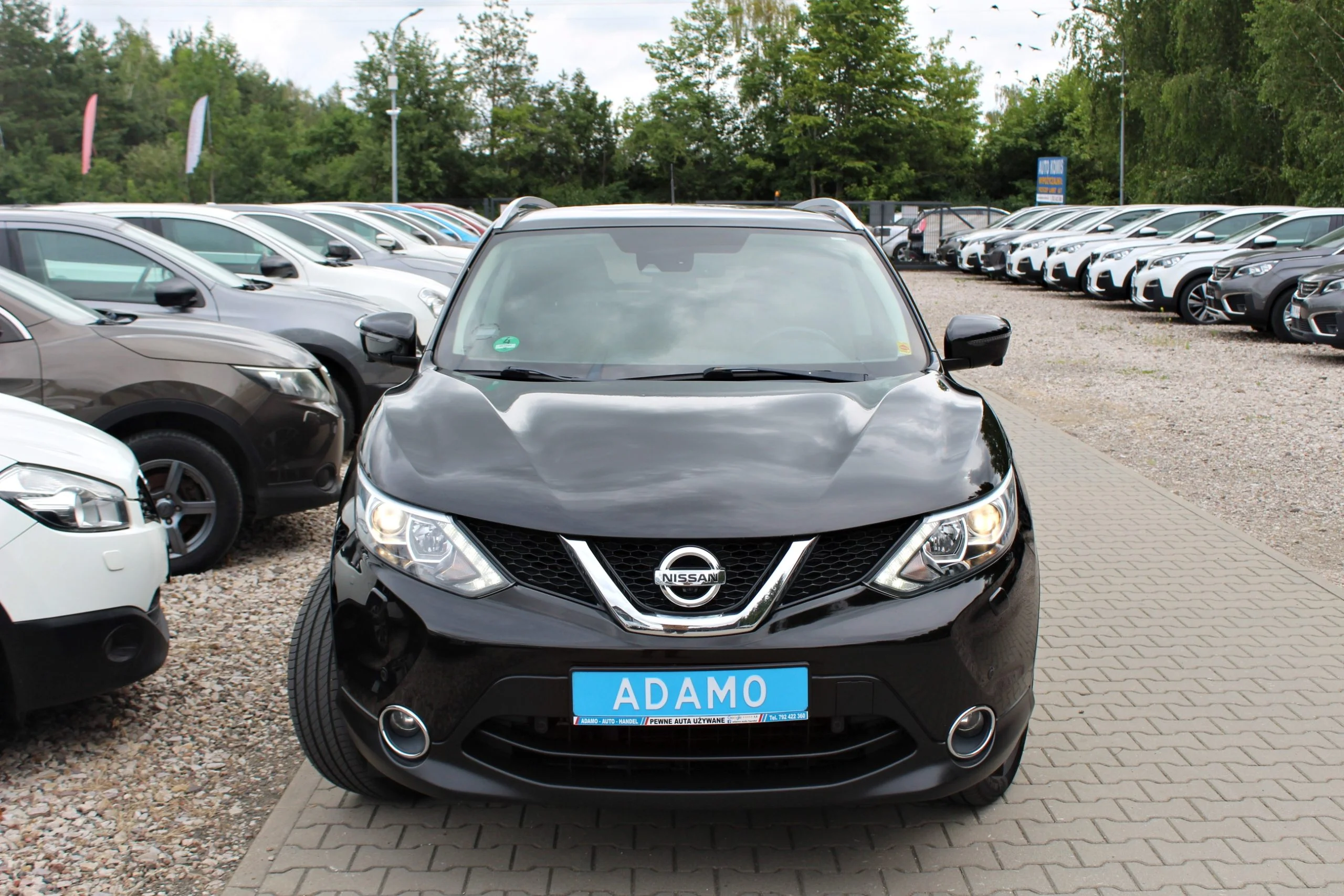 Nissan Qashqai 2 1.6 DCi. Tekna. Serwis!