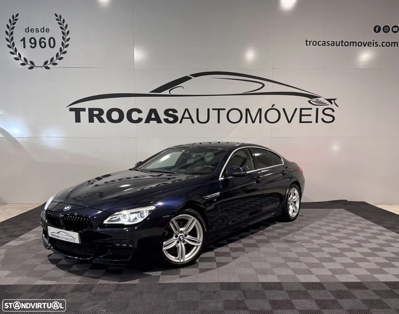 BMW 640 Gran Coupé d Pack M