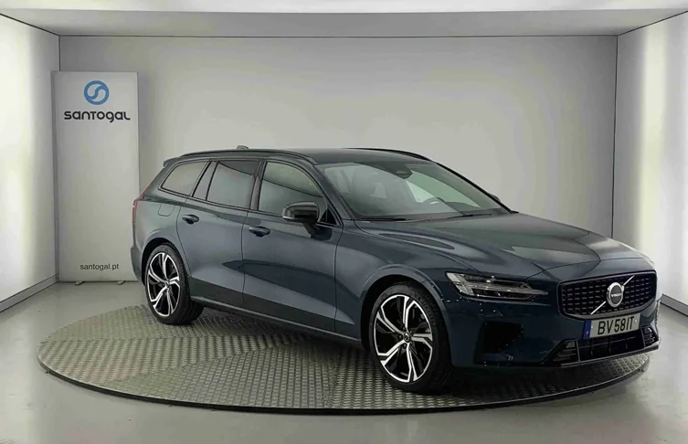 VOLVO - V60 - V60 2.0 T6 AWD TE Plus Dark