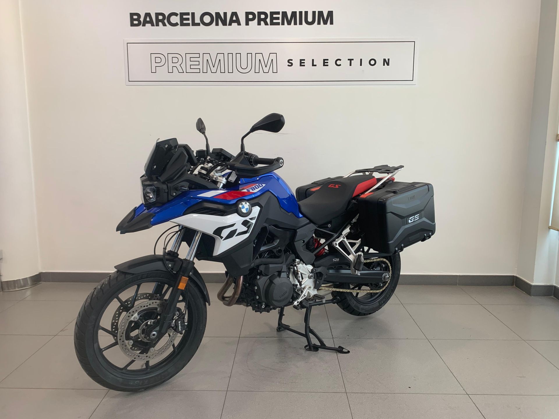 BMW Motorrad F 800 GS Adventure