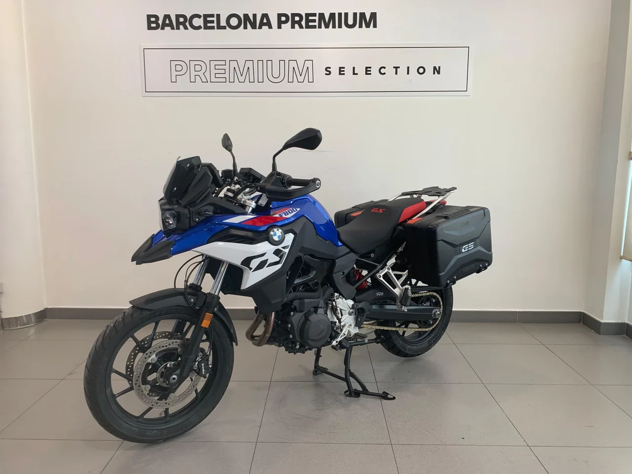 BMW Motorrad F 800 GS Adventure