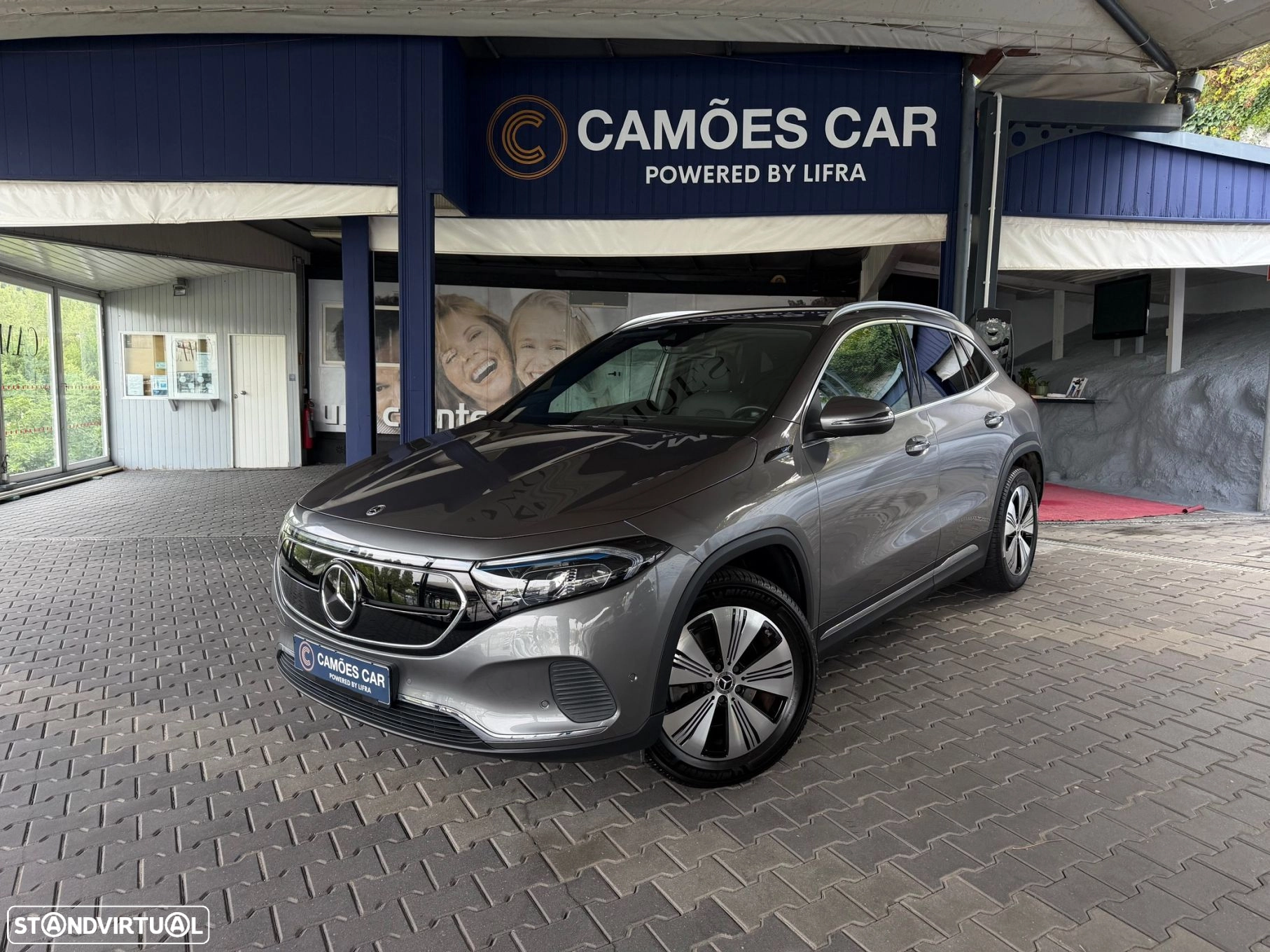 Mercedes-Benz EQA 250 Progressive