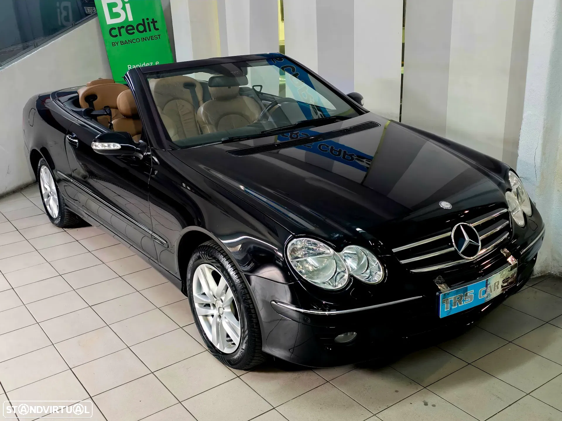 Mercedes-Benz CLK 200 Kompressor Auto Avantgarde