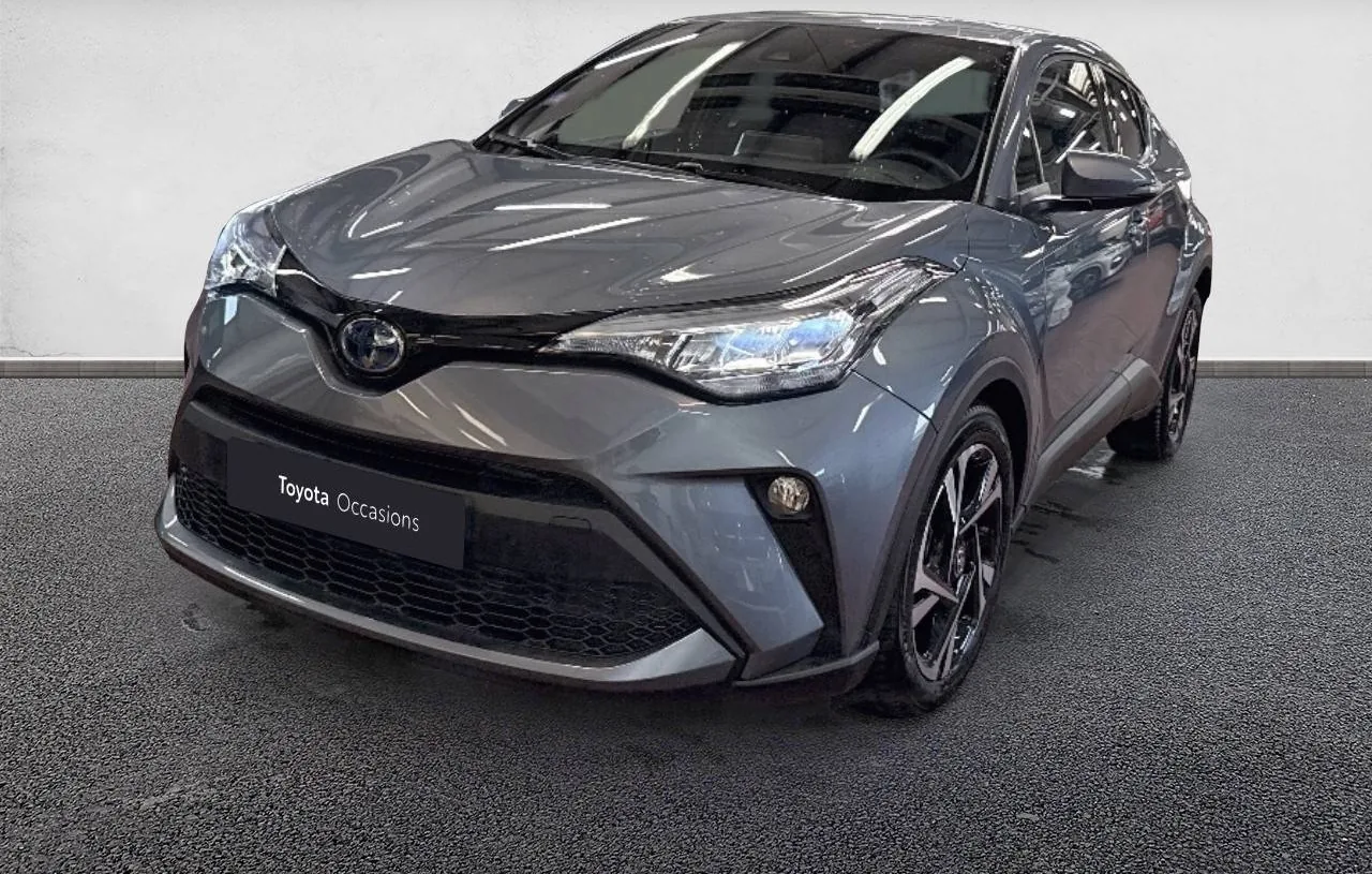 TOYOTA C-HR Hybride 1.8L Design