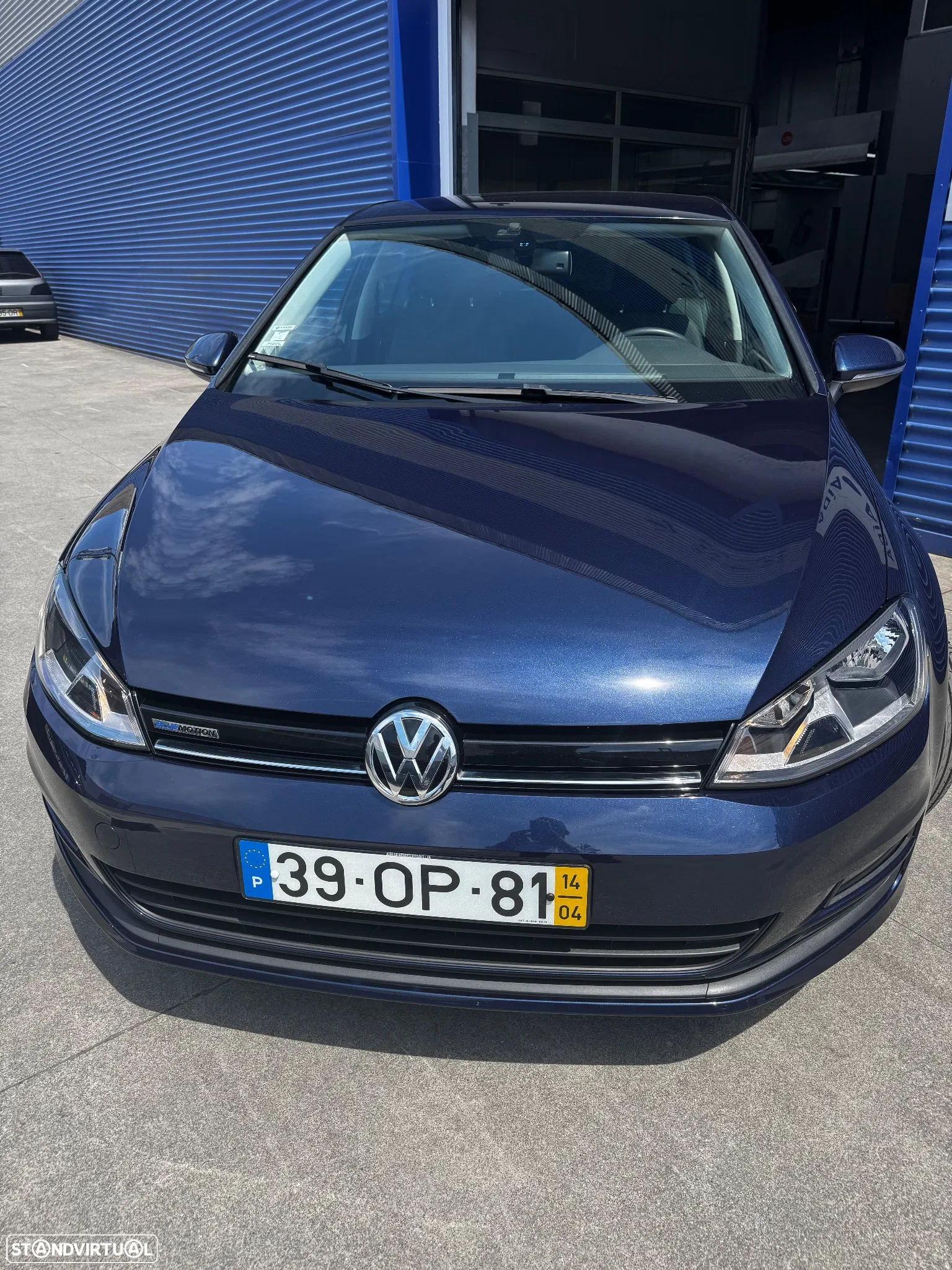VW Golf 1.6 TDi BlueMotion Confortline