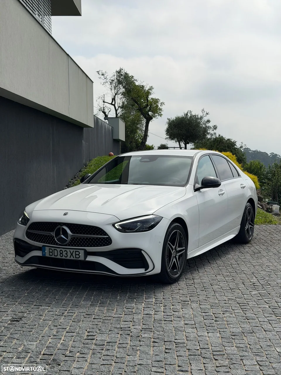 Mercedes-Benz C 300 de AMG Line