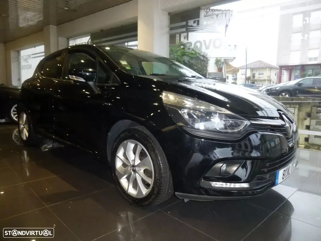 Renault Clio 0.9 TCe Limited Bi-Fuel