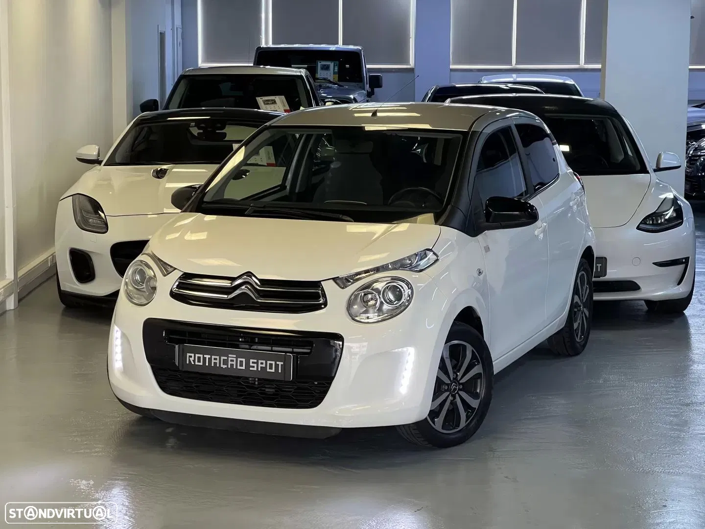 Citroën C1 1.0 VTi Elle