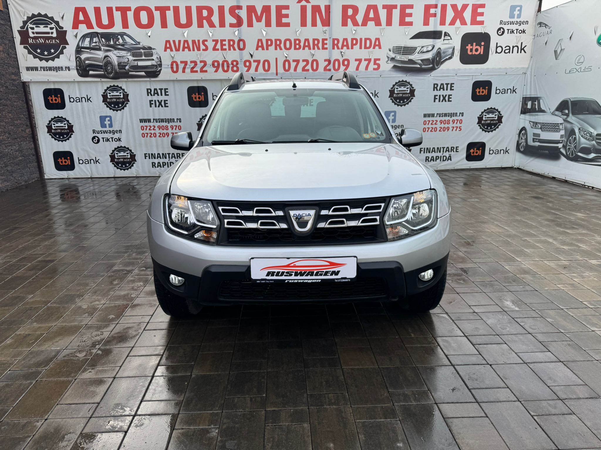Dacia Duster 2014/10 1.5 Diesel Euro 5