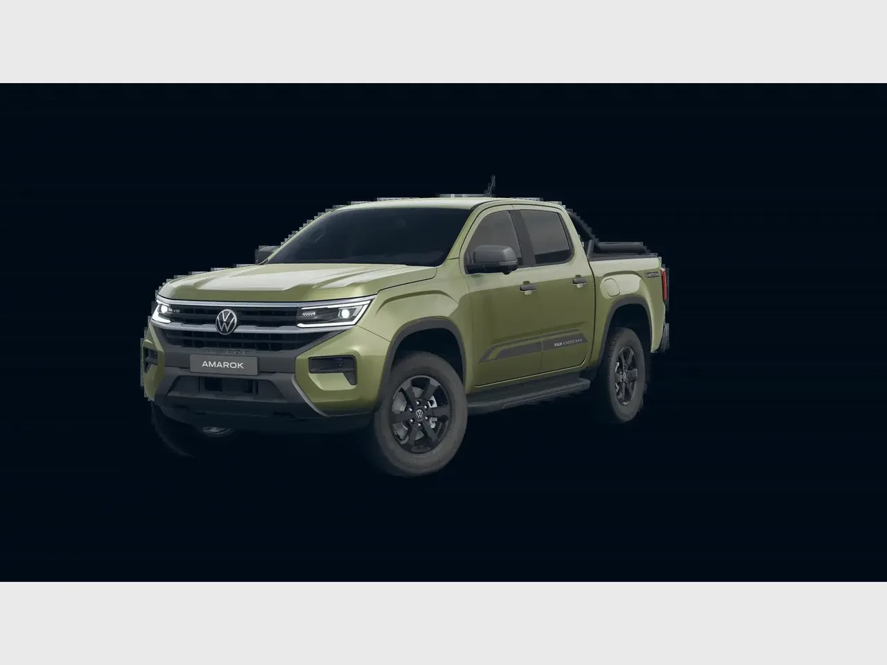 VOLKSWAGEN Amarok Double Cab AmarokPANAMERICANA3.0l TDI177kW / 240pk 10v AUTO4X4 Permanent