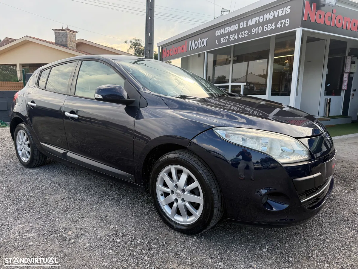 Renault Mégane 1.5 dCi Dynamique S CO2 Champion