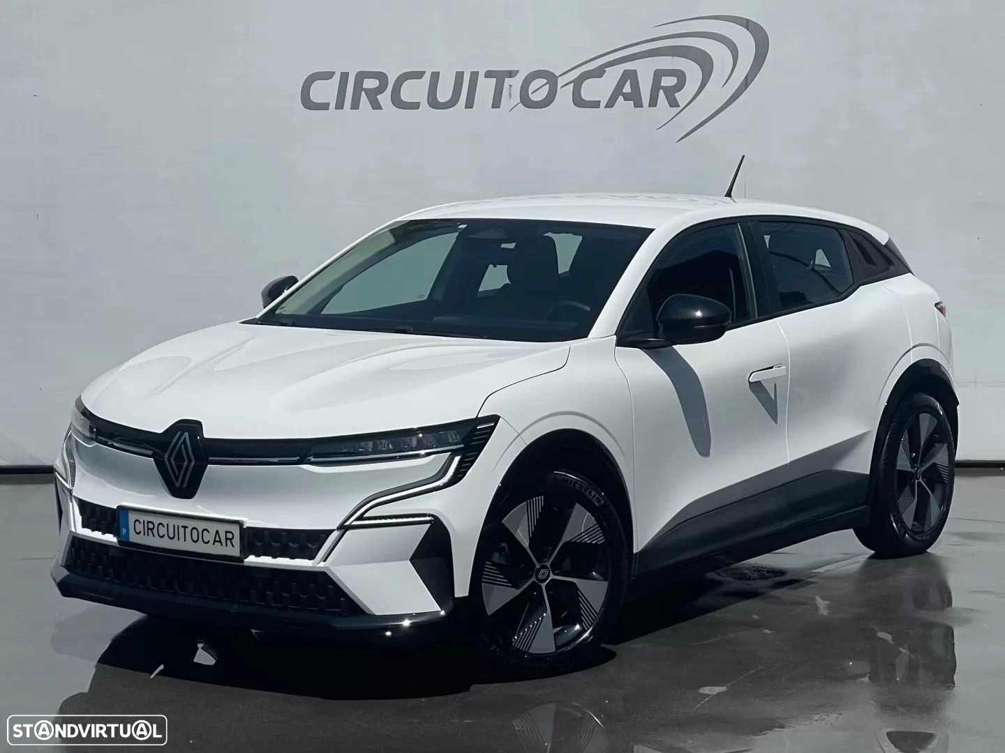 Renault Mégane E-Tech EV60 220hp optimum charge Equilibre