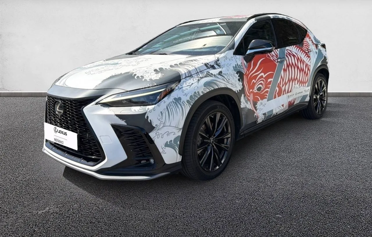 LEXUS NX 450h+ 4WD Hybride Rechargeable F SPORT Executive