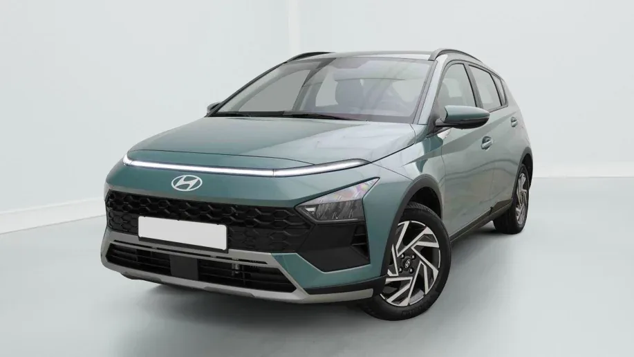 Hyundai Bayon 1.0 T-GDI 90 TECHNO Zéro km immatriculé