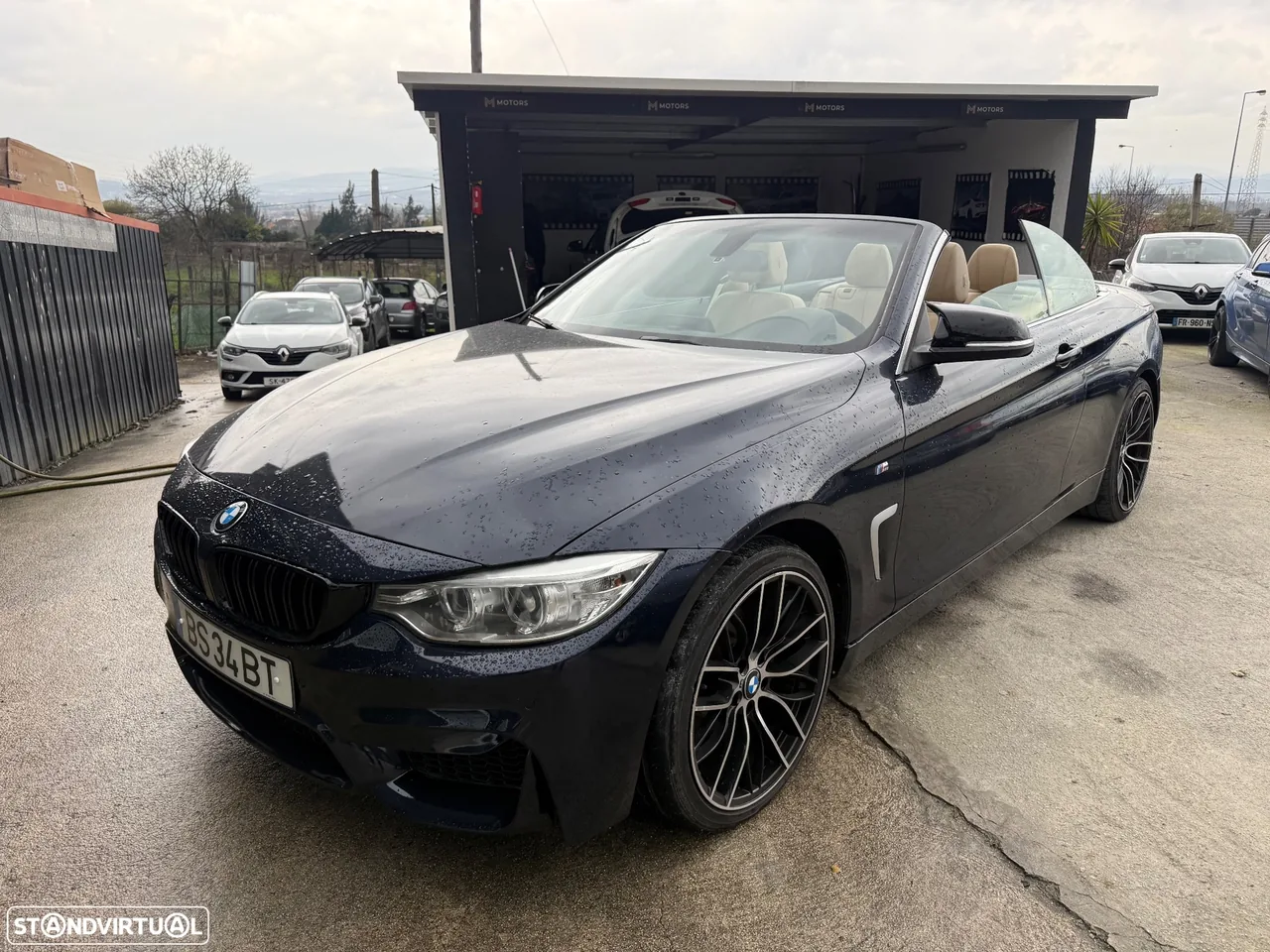 BMW 420 d Pack M